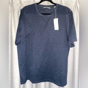 Vince NWT Blue T-Shirt XL